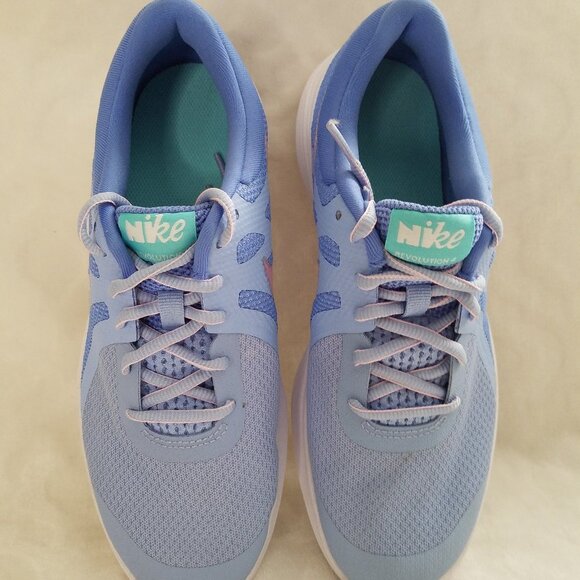 Nike Shoes - Nike Revolution Light Blue Sky Blue Bv7441 400 sz 6.5 NWOT